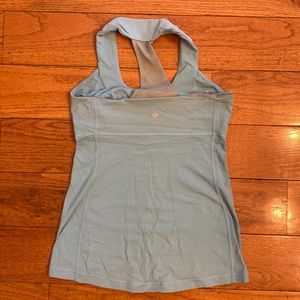 Scoop neck lululemon workout tank